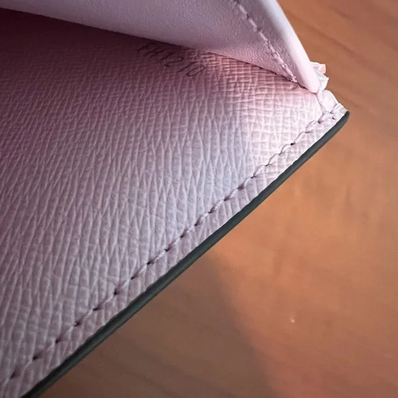 Louis Vuitton Pastel Pink Blue Yellow Monogram Compact Wallet - Picture 7 of 9